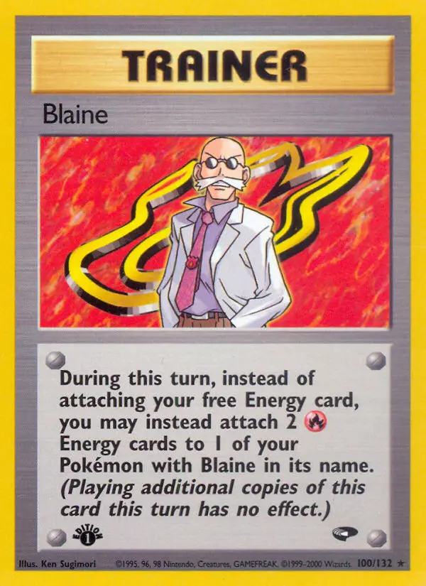 Image of the card Blaine
