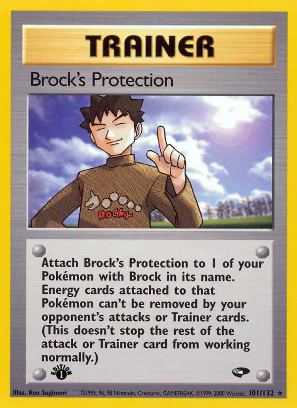 Image of the card Brock's Protection