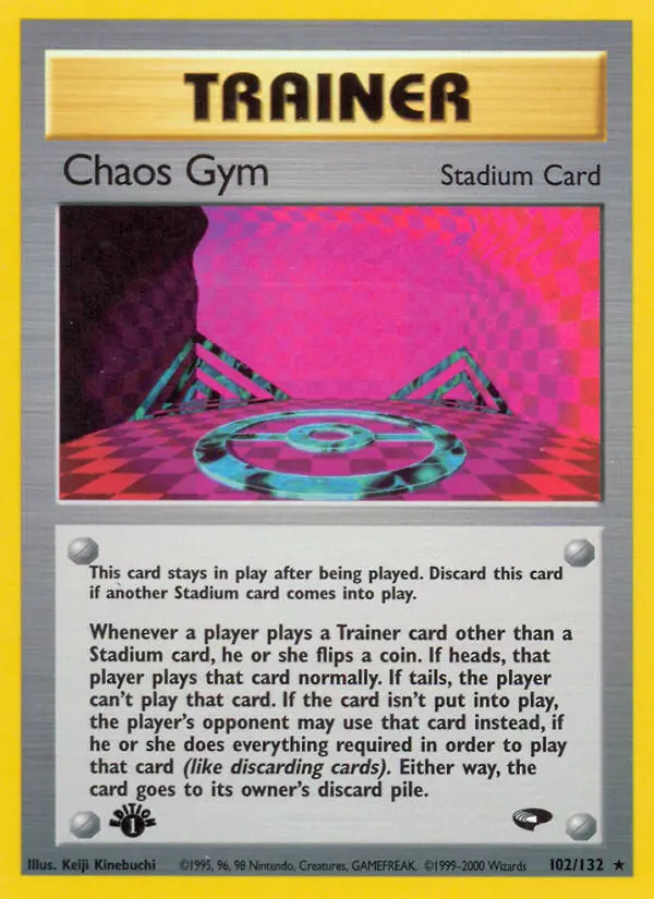 Image of the card Chaos Gym