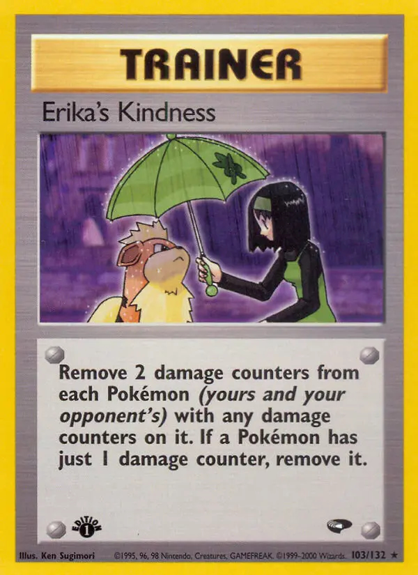 Image of the card Erika's Kindness