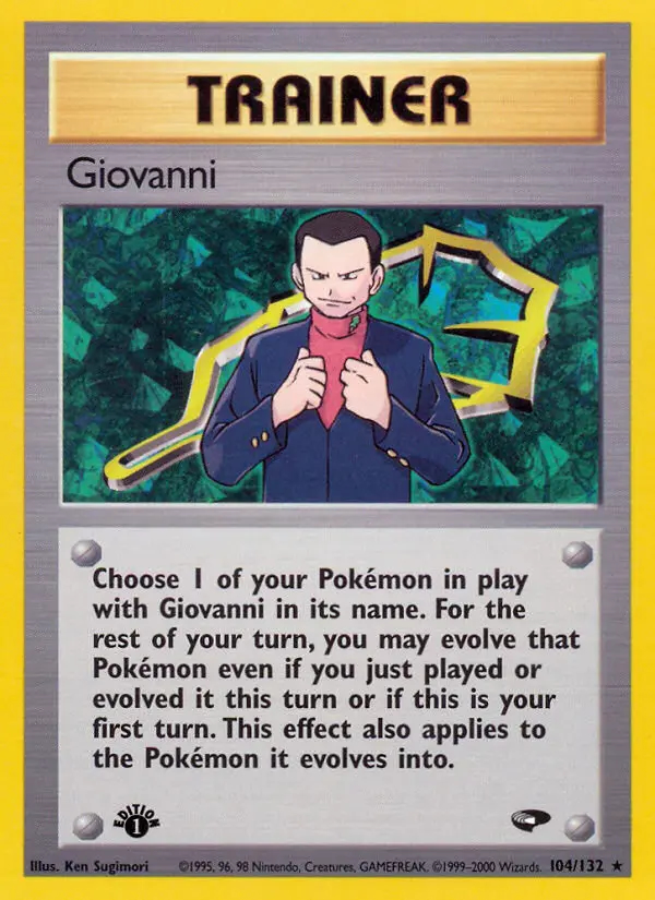 Image of the card Giovanni