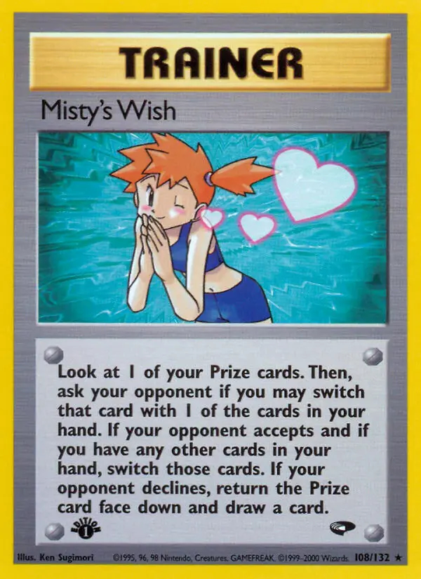 Image of the card Misty's Wish