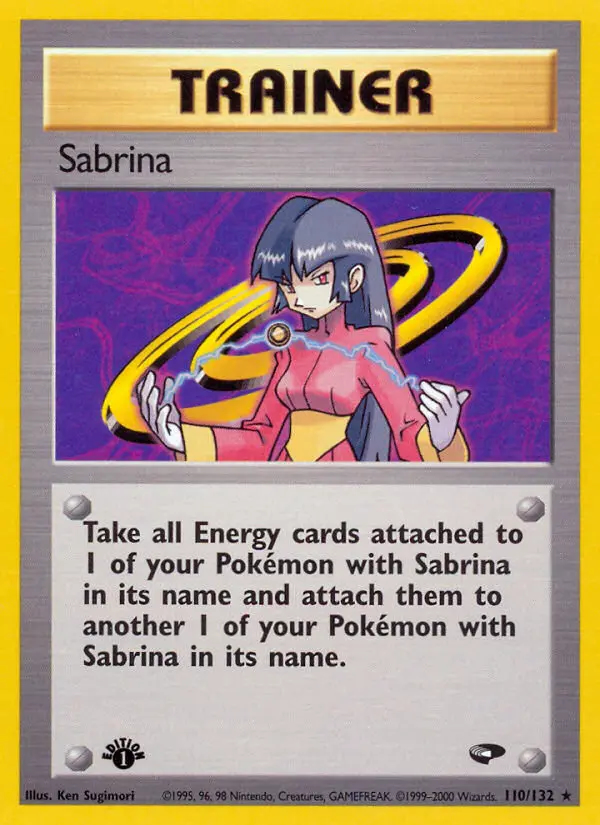 Image of the card Sabrina