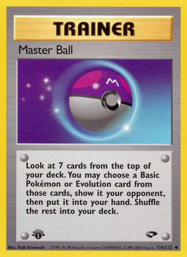 Image of the card Master Ball