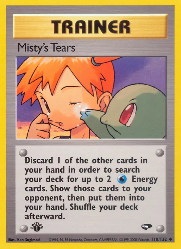 Image of the card Misty's Tears