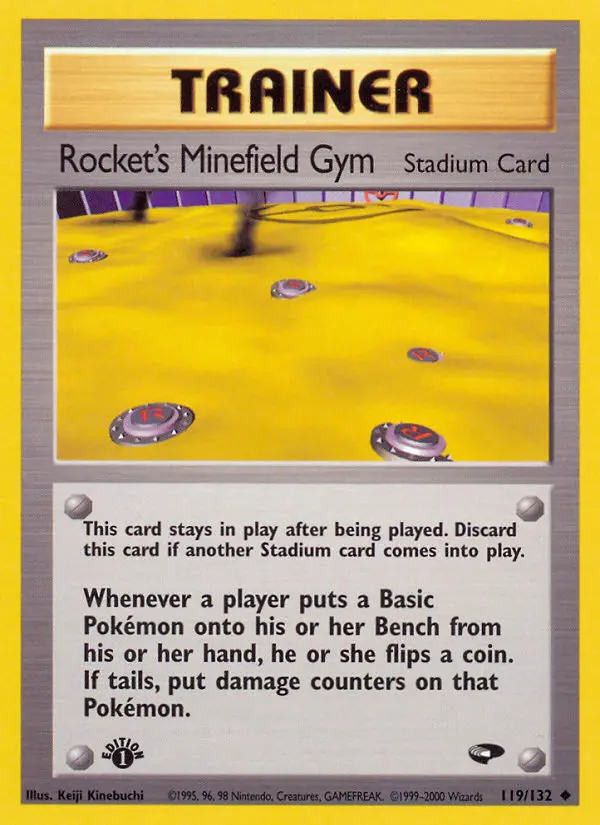 Image of the card Rocket's Minefield Gym