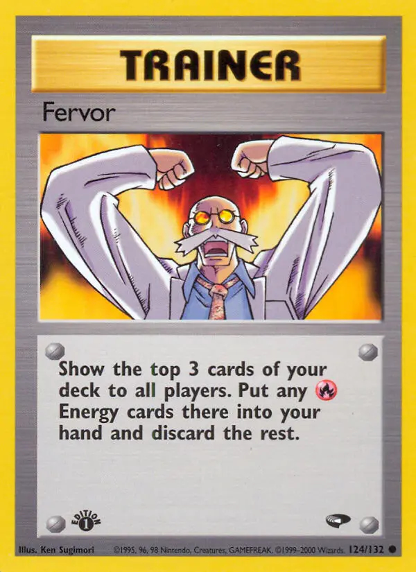 Image of the card Fervor