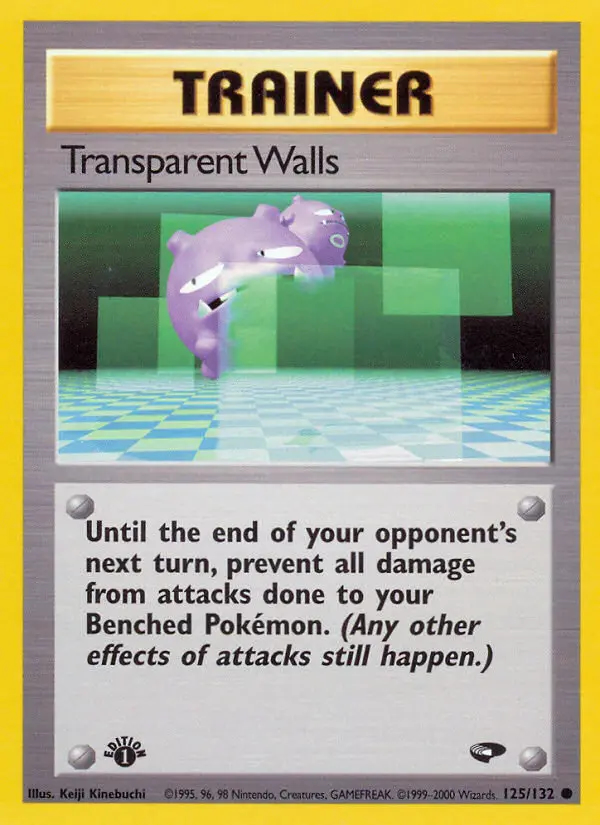 Image of the card Transparent Walls