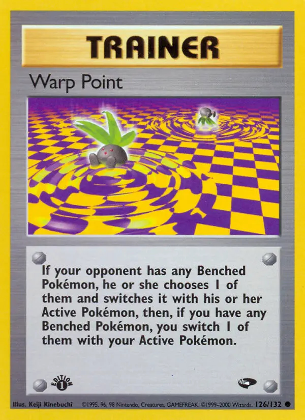 Image of the card Warp Point
