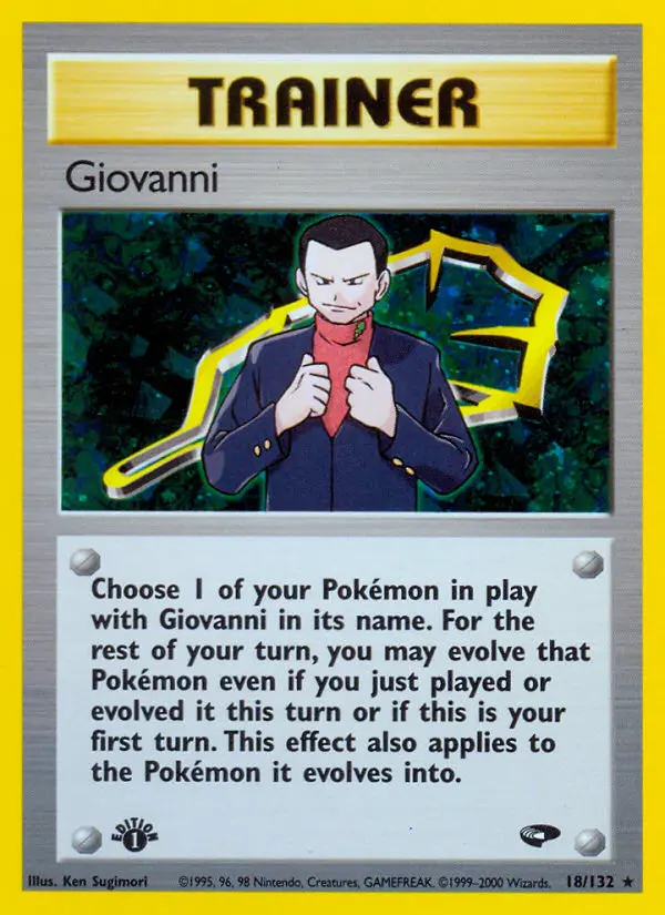 Image of the card Giovanni