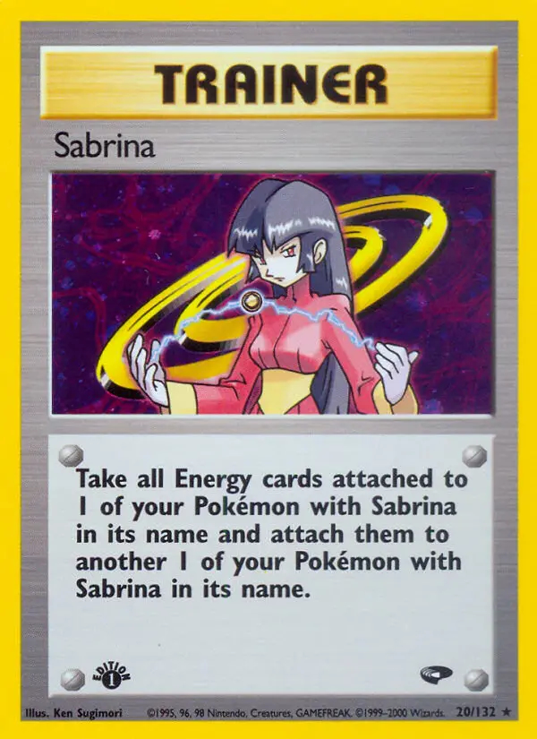 Image of the card Sabrina