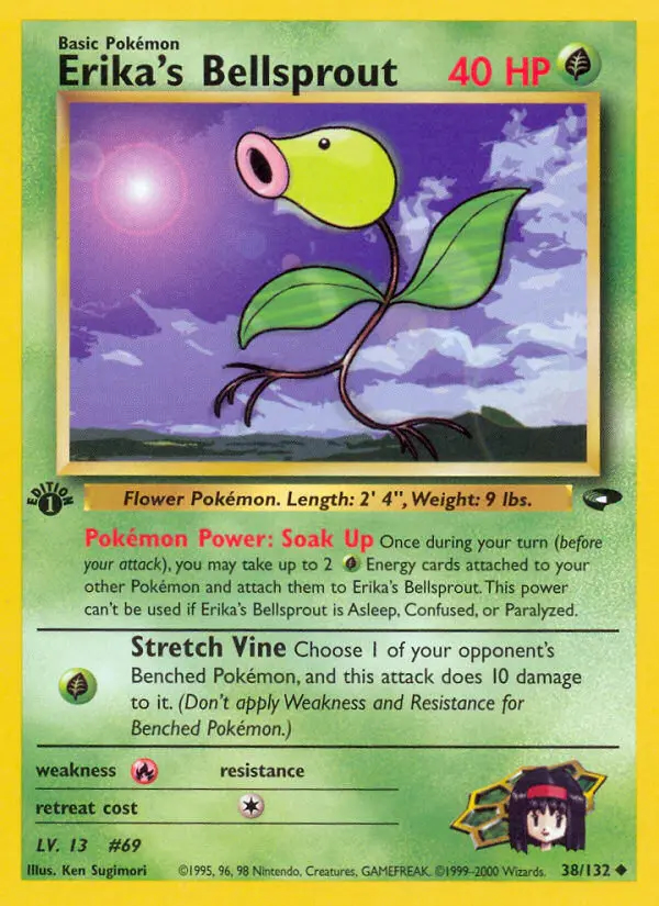 Image of the card Erika's Bellsprout
