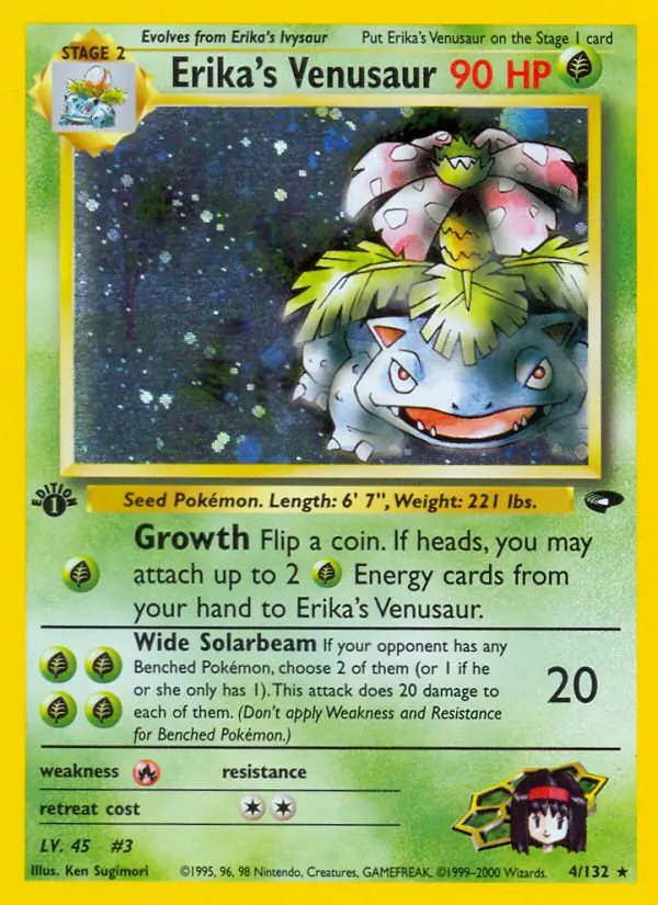 Image of the card Erika's Venusaur