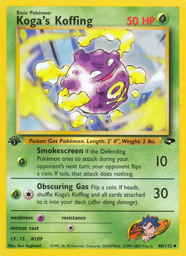 Image of the card Koga's Koffing