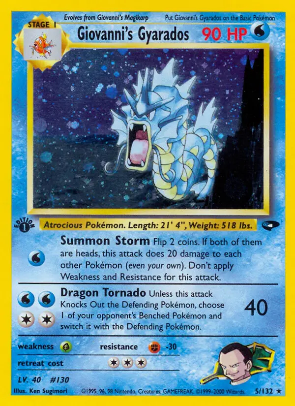 Image of the card Giovanni's Gyarados