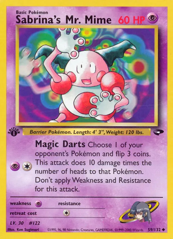 Image of the card Sabrina's Mr. Mime