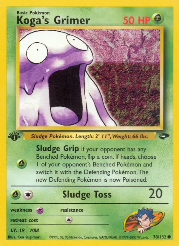 Image of the card Koga's Grimer