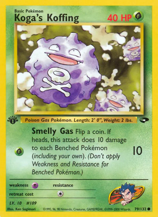 Image of the card Koga's Koffing