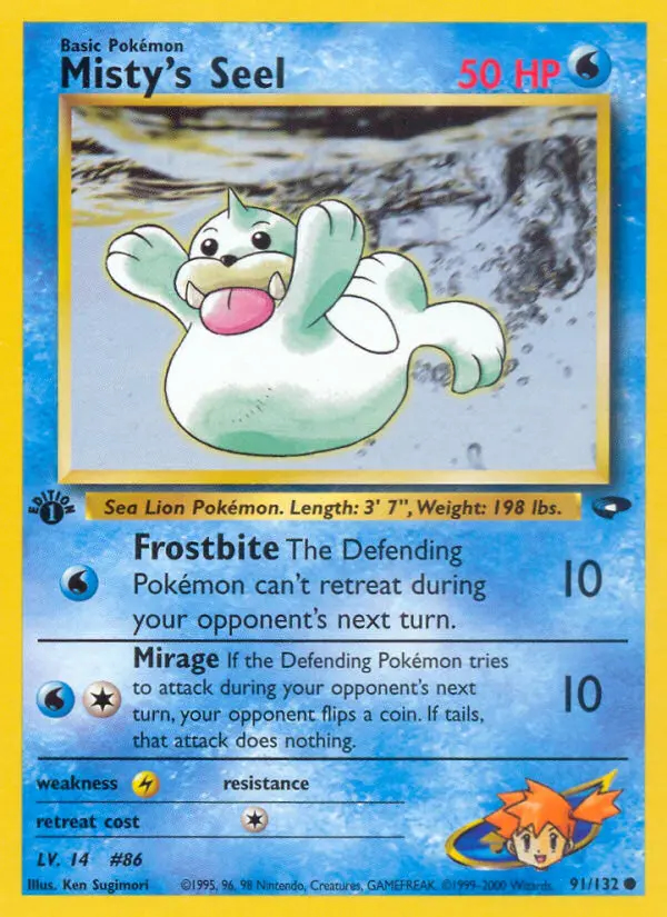 Image of the card Misty's Seel
