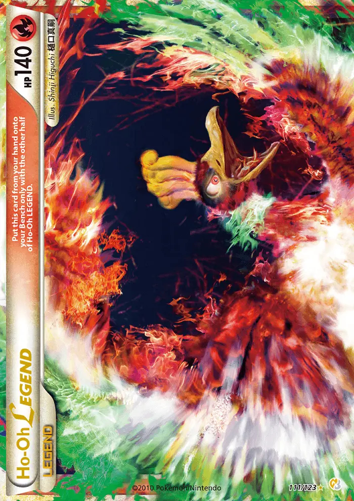 Image of the card Ho-Oh LEGEND