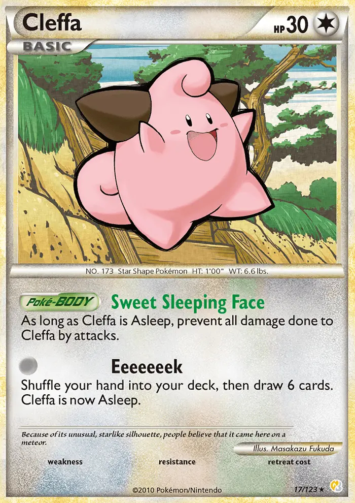 Image of the card Cleffa