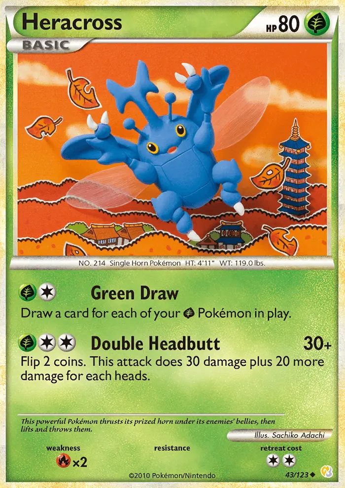 Image of the card Heracross