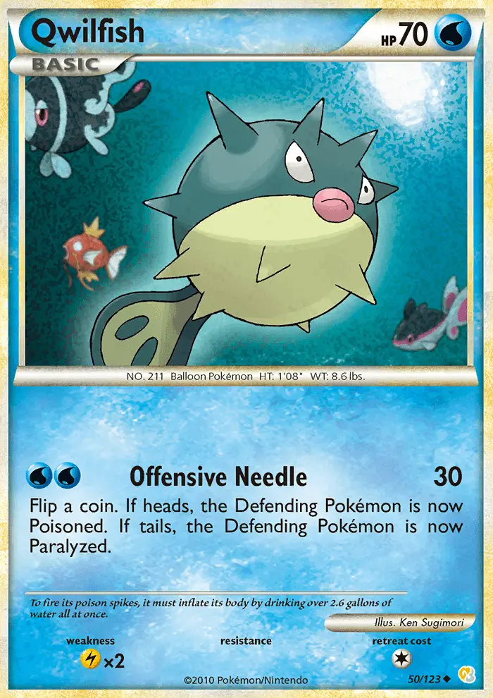 Image of the card Qwilfish