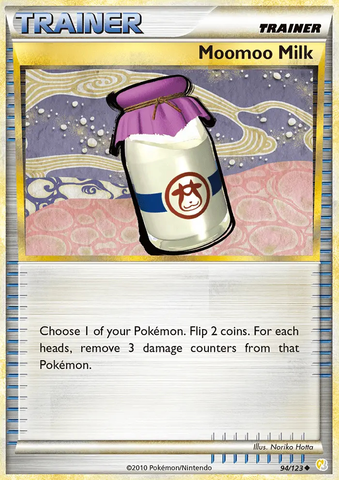 Image of the card Moomoo Milk