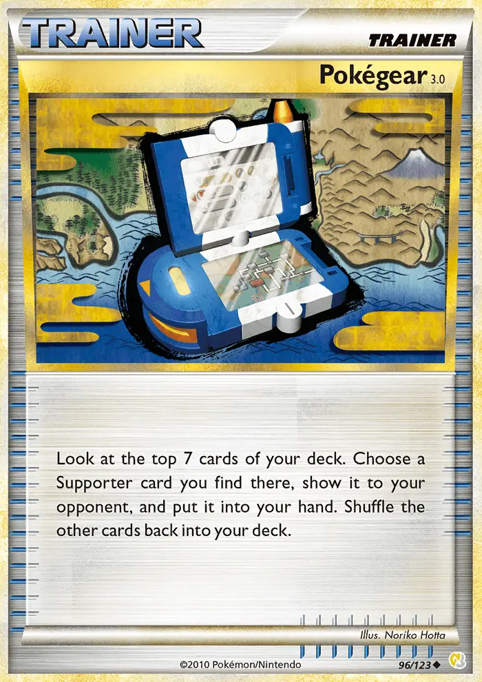 Image of the card Pokégear3.0