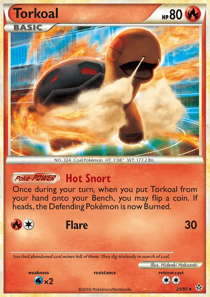Image of the card Torkoal