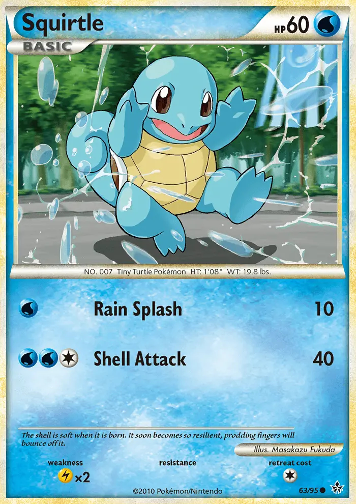 Image of the card Squirtle