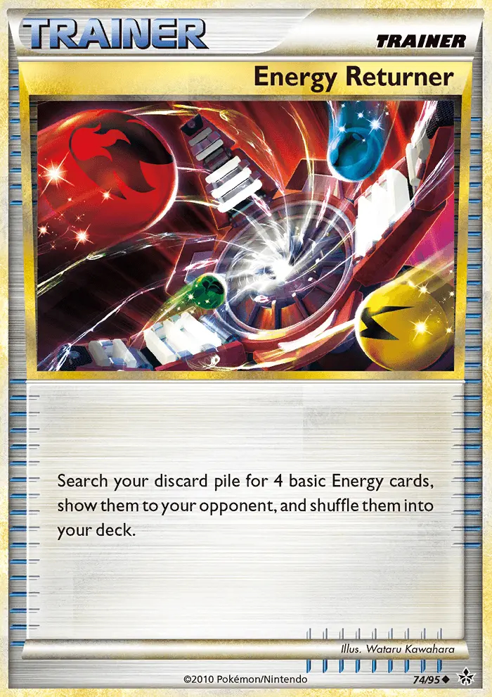 Image of the card Energy Returner