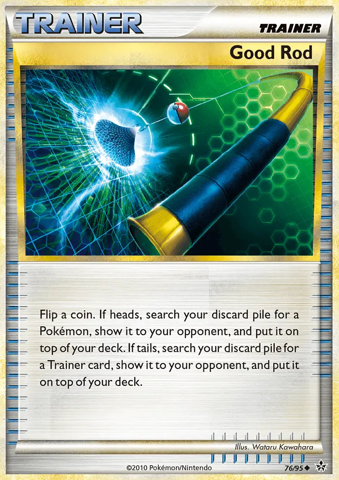 Image of the card Good Rod