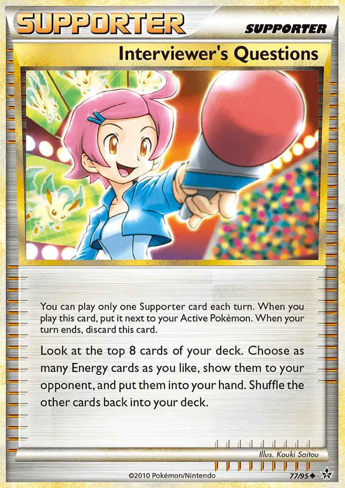 Image of the card Interviewer’s Questions