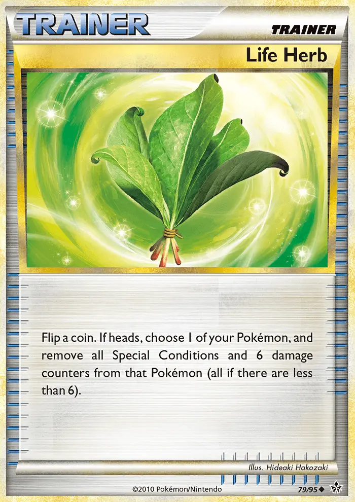 Image of the card Life Herb