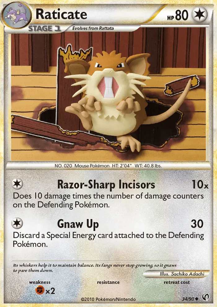 Image of the card Raticate