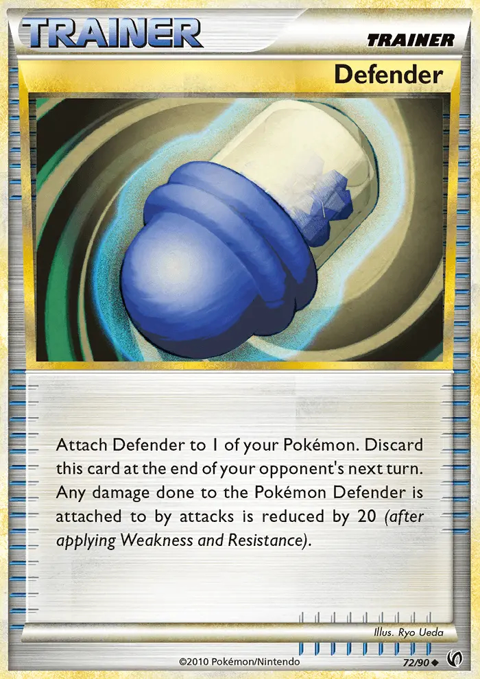 Image of the card Defender