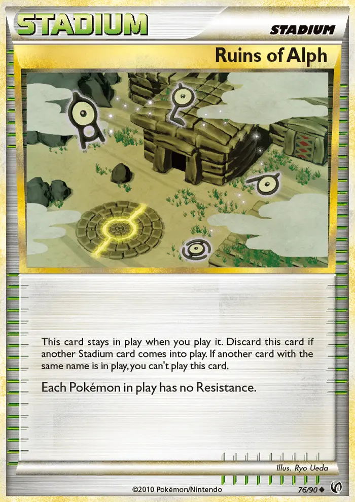 Image of the card Ruins of Alph