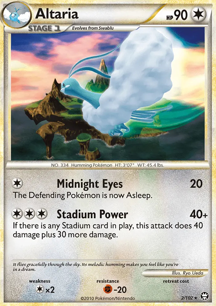 Image of the card Altaria