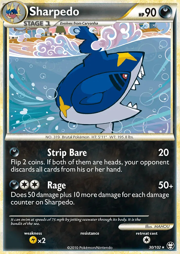 Image of the card Sharpedo