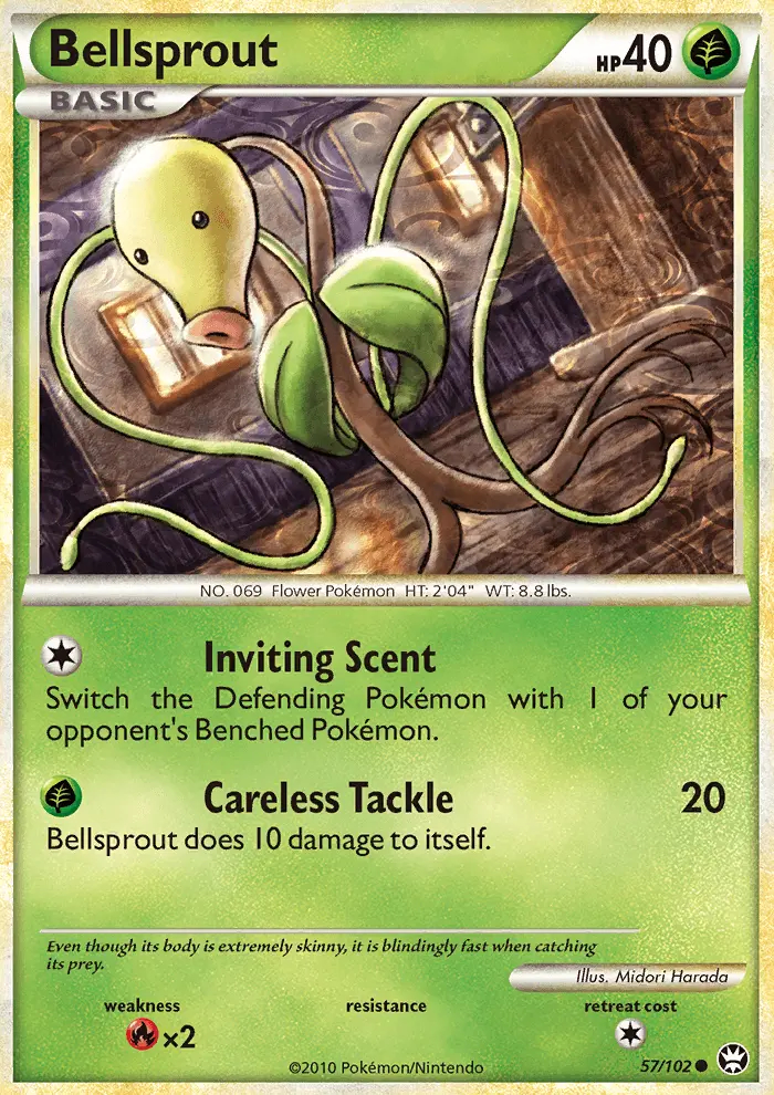 Image of the card Bellsprout