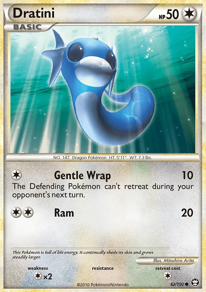 Image of the card Dratini