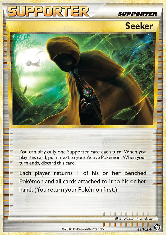 Image of the card Seeker