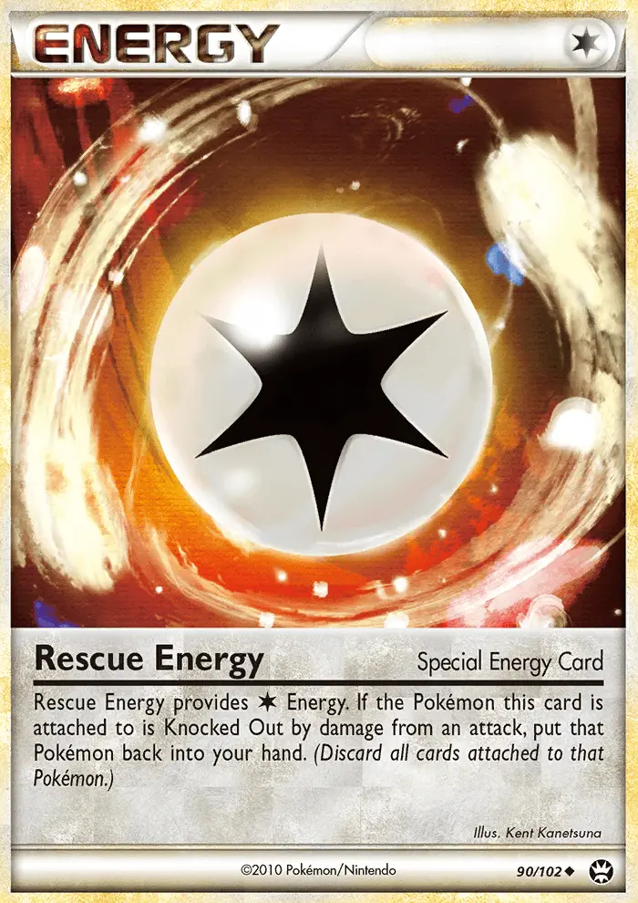 Image of the card Rescue Energy