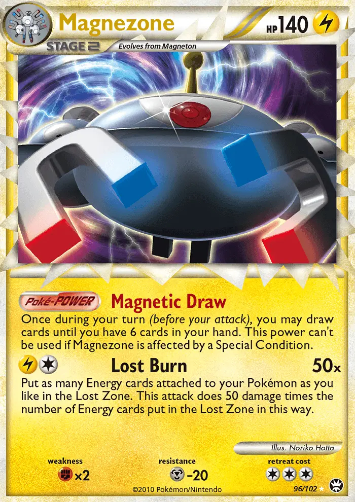 Image of the card Magnezone
