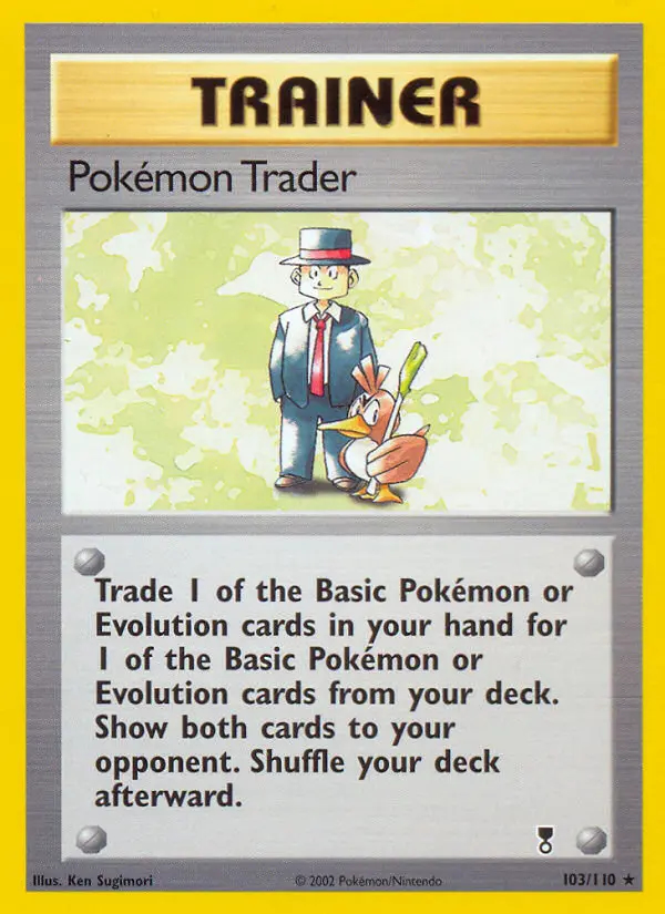 Image of the card Pokémon Trader