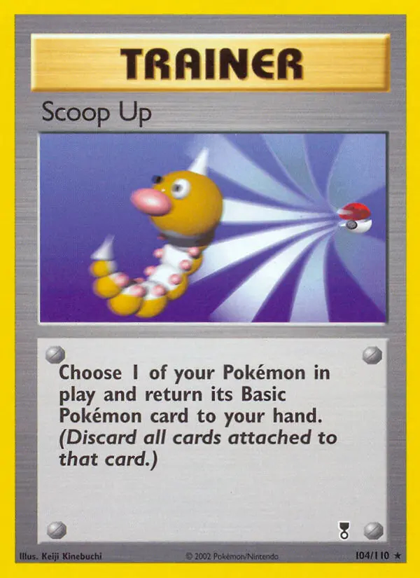 Image of the card Scoop Up