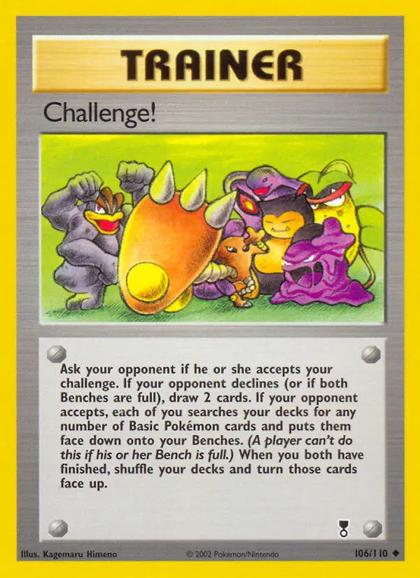 Image of the card Challenge!