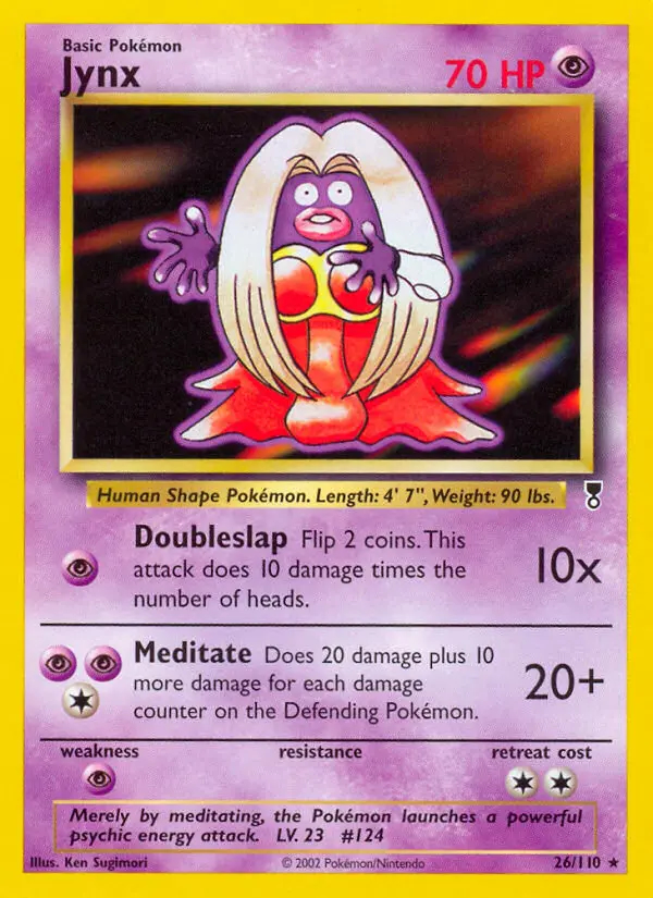 Image of the card Jynx