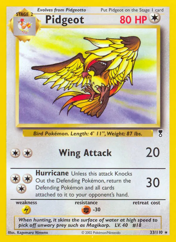Image of the card Pidgeot